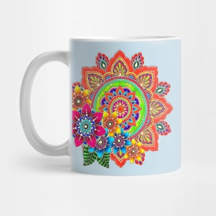 Springtime Mandala Mug